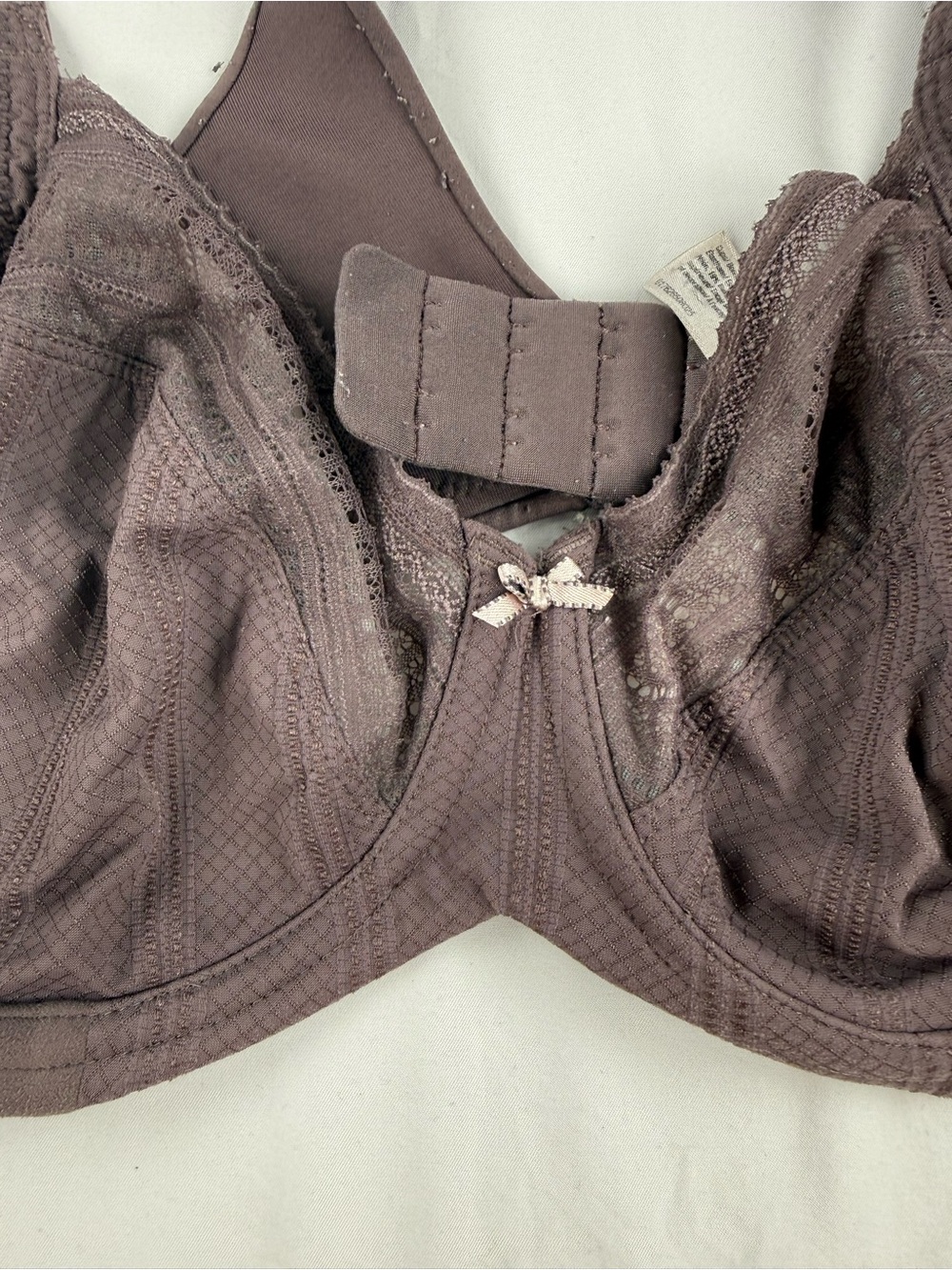 Lilyette Underwire Full-Cup Bra — Mauve in 38C - Picture 2 of 8